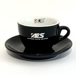 ACS Collection de Tasses – Lot de 6 Tasses et Soucoupes Haute Porcelaine Le café en Art Accessoires barista luxe. ACS Collection de Tasses – Lot de 6 Tasses et Soucoupes Haute Porcelaine