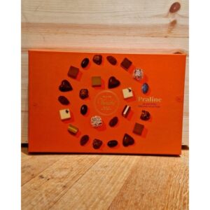 🇮🇹 Coffret Prestige « Orange Venchi » – Assortiment de Pralines de Luxe (200 g) 🇮🇹 L’Instant Douceur (Panettoni, Confiseries & Gourmandises) Assortiment pralines de luxe 🇮🇹 Coffret Prestige "Orange Venchi" – Assortiment de Pralines de Luxe (200 g) 🇮🇹