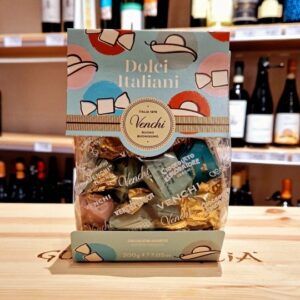 Sachet Cadeau « Desserts Italiens » – Assortiment de Chocolats Gourmands (200 g) L’Instant Douceur (Panettoni, Confiseries & Gourmandises) Assortiment desserts italiens Sachet Cadeau "Desserts Italiens" – Assortiment de Chocolats Gourmands (200 g)