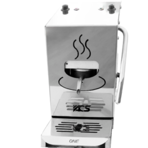Machine Espresso ONE – L’Excellence Napolitaine à Dosettes (Standard ESE) en Acier Inox – cafetière électrique Le café en Art Café Italien. Machine Espresso ONE – L'Excellence Napolitaine à Dosettes (Standard ESE) en Acier Inox - cafetière électrique
