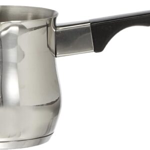ILSA â Caffettiera Turca Omnia (Inox 18/10 â 4 Tasses / 35 cl) La cafetiĂšre turque traditionnelle â induction, double bec verseur Offerte italiane da Amazon cafĂ© turc 4 tasses ILSA â Caffettiera Turca Omnia (Inox 18/10 â 4 Tasses / 35 cl) La cafetiĂšre turque traditionnelle â induction, double bec verseur