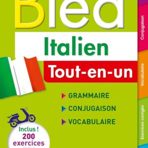 📘 Bled Italien – Tout‑en‑Un La référence moderne et complète pour maîtriser l’italien Langue et Culture Italiennes apprendre italien 📘 Bled Italien – Tout‑en‑Un La référence moderne et complète pour maîtriser l’italien