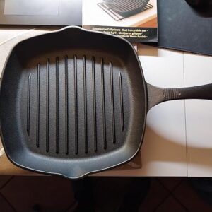 đ„ Chefarone â PoĂȘle Grill en Fonte ĂmaillĂ©e 25,5 cm La cuisson saine, authentique et puissante â pour viande, poisson, lĂ©gumes et grillades maison Offerte italiane da Amazon chefarone grill pan đ„ Chefarone â PoĂȘle Grill en Fonte ĂmaillĂ©e 25,5 cm La cuisson saine, authentique et puissante â pour viande, poisson, lĂ©gumes et grillades maison
