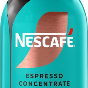 Concentré de café liquide NESCAFÉ 500 mL -Espresso Concentrate Vanille – Café glacé vanille à diluer