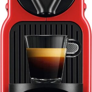 Machine Nespresso Inissia rouge – Machine Espresso 19 bars – Compacte & rapide