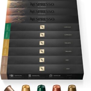 Assortiment intensité faible – Nespresso Torréfaction Légère – 100 capsules – Cosi, Volluto, Ethiopia café : couleur café, que j'aime ta couleur café café fruité nespresso Assortiment intensité faible - Nespresso Torréfaction Légère – 100 capsules – Cosi, Volluto, Ethiopia