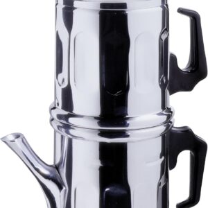 â Ilsa â Caffettiera Napoletana en Aluminium (3 Tasses) La cafetiĂšre napolitaine traditionnelle â Made in Italy Offerte italiane da Amazon cafĂ© napolitain â Ilsa â Caffettiera Napoletana en Aluminium (3 Tasses) La cafetiĂšre napolitaine traditionnelle â Made in Italy