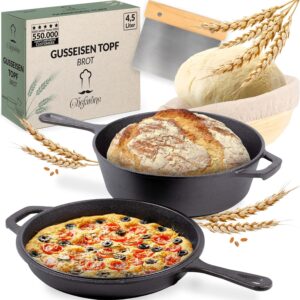Chefarone â Cocotte + PoĂȘle Grill 2âenâ1 en Fonte 26 cm (3 L + 1,5 L) Offerte italiane da Amazon chefarone fonte 2 en 1 Chefarone â Cocotte + PoĂȘle Grill 2âenâ1 en Fonte 26 cm (3 L + 1,5 L)