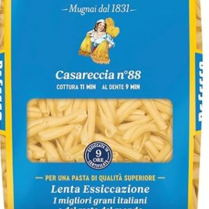 Pâtes de semoule de blé dur 🍝 De Cecco Casareccia 500 g – L’Authenticité des Pâtes Italiennes