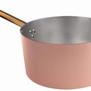 Pentole Agnelli ALCU10516 – Casserole Haute Cuivre Étamé 24 cm, Poignée Laiton, Idéale Pasta e Broccoli & Sauces Italiennes Agnelli Agnelli ALCU10516 Pentole Agnelli ALCU10516 – Casserole Haute Cuivre Étamé 24 cm, Poignée Laiton, Idéale Pasta e Broccoli & Sauces Italiennes