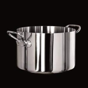 Pentole Agnelli 1907 – Sautoir Trilaminé Ø 40 cm, 26 L, Idéal Pâtes aux Cèpes & Grandes Cuissons Agnelli 26 litres Pentole Agnelli 1907 – Sautoir Trilaminé Ø 40 cm, 26 L, Idéal Pâtes aux Cèpes & Grandes Cuissons