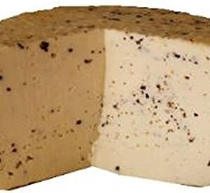 Pecorino à la Truffe – 500 g | Fromage italien au lait de brebis – Central Funghi Fromages & Spécialités Laitières du Mezzogiorno central funghi Pecorino à la Truffe – 500 g | Fromage italien au lait de brebis – Central Funghi