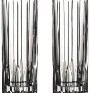 RIEDEL Fizz – Lot de 2 verres à cocktail 255 ml + chiffon microfibre la marque reidel drink specific glassware RIEDEL Fizz – Lot de 2 verres à cocktail 255 ml + chiffon microfibre