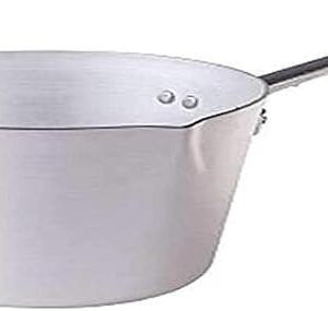 Pentole Agnelli casserole conique 10 cm – aluminium BLTF – bec verseur – idéale crèmes et sauces Agnelli aluminium BLTF Pentole Agnelli casserole conique 10 cm – aluminium BLTF – bec verseur – idéale crèmes et sauces