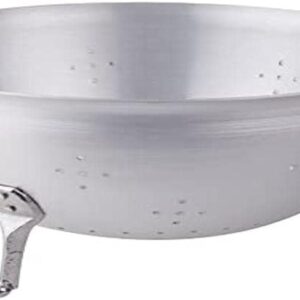 Pentole Agnelli passoire 3 pieds 28 cm aluminium avec poignées inox – modèle traditionnel italien Agnelli accessoires cuisine Italie Pentole Agnelli passoire 3 pieds 28 cm aluminium avec poignées inox – modèle traditionnel italien
