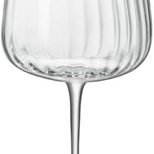Bormioli Luigi Optica – Set de 4 verres en cristal | Design cannelé rétro | SON.hyx marque Luigi Bormioli bormioli luigi optica Bormioli Luigi Optica – Set de 4 verres en cristal | Design cannelé rétro | SON.hyx