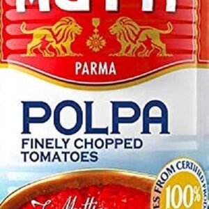 Mutti Polpa di Pomodoro 8×400 g – Pulpe de tomates 100 % italiennes Épicerie Italienne mutti 8x400g Mutti Polpa di Pomodoro 8×400 g – Pulpe de tomates 100 % italiennes