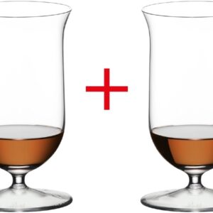 RIEDEL Sommeliers Single Malt Whisky – Set 2 verres en cristal soufflé à la main (2440/80) la marque reidel riedel 2440/80 RIEDEL Sommeliers Single Malt Whisky – Set 2 verres en cristal soufflé à la main (2440/80)