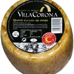 Villa Corona – Fromage de Brebis Affiné 500 g | Doux, Fruité & Authentique | JambonShop.fr Fromages & Spécialités Laitières du Mezzogiorno brebis 500g Villa Corona – Fromage de Brebis Affiné 500 g | Doux, Fruité & Authentique | JambonShop.fr