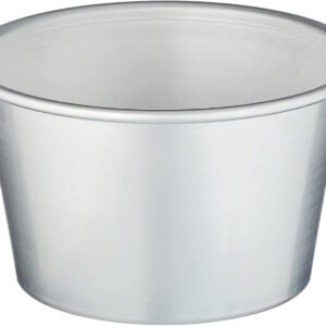 Pentole Agnelli moule conique panettone 22 cm – aluminium pro – idéal panettone traditionnel Agnelli brioche milanaise Pentole Agnelli moule conique panettone 22 cm – aluminium pro – idéal panettone traditionnel