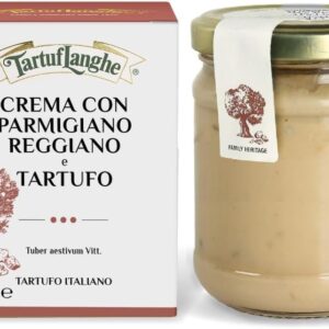 Tartuflanghe – Crème de Truffe Blanche d’Alba 90 g | Tuber magnatum Pico – Produit gastronomique italien Épicerie Italienne crème truffe blanche Tartuflanghe – Crème de Truffe Blanche d’Alba 90 g | Tuber magnatum Pico – Produit gastronomique italien