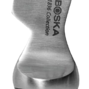 BOSKA - couteau à crochets - Couteau à Fromage Pro 90 mm – Acier Allemand | Spécial Parmesan & Parmigiano | Collection 1896