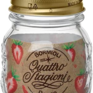 Bormioli Rocco Quattro Stagioni – Lot 12 bocaux 150 ml | Verre épais | Antipasti & conserves marque Bormioli Rocco antipasti bormioli Bormioli Rocco Quattro Stagioni – Lot 12 bocaux 150 ml | Verre épais | Antipasti & conserves