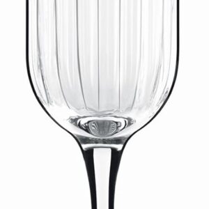 Luigi Bormioli Bach – Lot de 4 flûtes à champagne 21 cl | Cristal ultra‑transparent | Design élancé