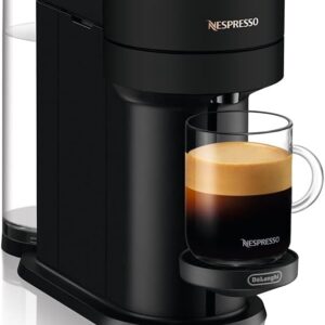 Nespresso Vertuo Next ENV120.BM – Machine à café Vertuo | Technologie Centrifusion – Noir Mat