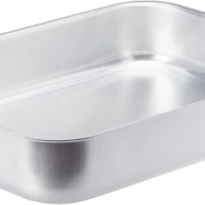 Pentole Agnelli plat à rôtir aluminium 32×23 cm – finition mate – poignées pratiques Agnelli aluminium BLTF Pentole Agnelli plat à rôtir aluminium 32×23 cm – finition mate – poignées pratiques