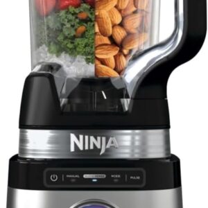 Ninja Detect Power Blender Pro TB201EU – 1200 W | Mixeur intelligent pour smoothies & glace pilée Ninja marque américaine amazon ninja detect Ninja Detect Power Blender Pro TB201EU – 1200 W | Mixeur intelligent pour smoothies & glace pilée