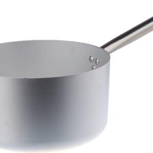 Pentole Agnelli ALMA10524 casserole aluminium 24 cm – 3 mm – poignée inox – 2,6 L Agnelli batterie cuisine Agnelli Pentole Agnelli ALMA10524 casserole aluminium 24 cm – 3 mm – poignée inox – 2,6 L