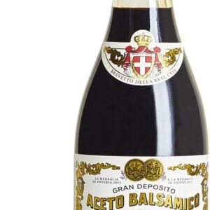 Giusti – Vinaigre Balsamique de Modène IGP 2 Médailles d’Or – 250 ml Épicerie Italienne aceto balsamico modena Giusti – Vinaigre Balsamique de Modène IGP 2 Médailles d’Or – 250 ml