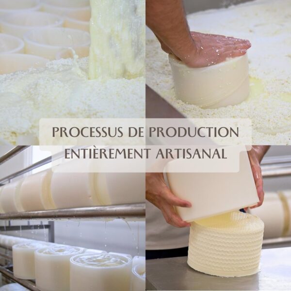 Fromage de brebis fumé 2,2 kg – Manchego artisanal Saleta