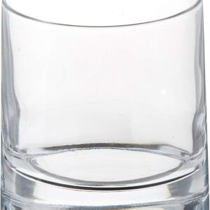 Luigi Bormioli Veronese – Lot de 6 chopes forme basse 29 cl | Cristal transparent | Design ovale marque Luigi Bormioli chopes forme basse Luigi Bormioli Veronese – Lot de 6 chopes forme basse 29 cl | Cristal transparent | Design ovale
