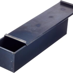 Pentole Agnelli moule à pain de mie 40×10 cm – tôle bleue – idéal pain italien & ciabatta Agnelli ciabatta Pentole Agnelli moule à pain de mie 40×10 cm – tôle bleue – idéal pain italien & ciabatta
