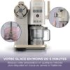 Ninja CREAMi Scoop & Swirl – 13-en-1 Stone | Glaces italiennes, gelato & desserts maison