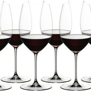 RIEDEL Veritas Cabernet/Merlot – Verres en cristal pour vins rouges structurés la marque reidel riedel cabernet merlot RIEDEL Veritas Cabernet/Merlot – Verres en cristal pour vins rouges structurés