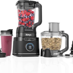 Ninja Detect Power Blender Processor Pro TB401EU | Mixeur 3‑en‑1 intelligent 1200 W Ninja marque américaine amazon ninja detect Ninja Detect Power Blender Processor Pro TB401EU | Mixeur 3‑en‑1 intelligent 1200 W