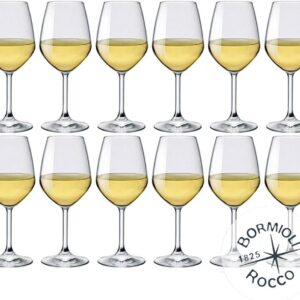 Bormioli Rocco Divino – Set 12 verres à vin blanc 44,5 cl | Star Glass | Made in Italy marque Bormioli Rocco bormioli rocco divino Bormioli Rocco Divino – Set 12 verres à vin blanc 44,5 cl | Star Glass | Made in Italy
