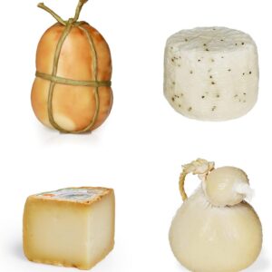 Boîte de dégustation de fromages italiens – Provola, Primo Sale, Pecorino Toscano DOP, Caciocavallo | Format économique Fromages & Spécialités Laitières du Mezzogiorno box fromage italie Boîte de dégustation de fromages italiens – Provola, Primo Sale, Pecorino Toscano DOP, Caciocavallo | Format économique