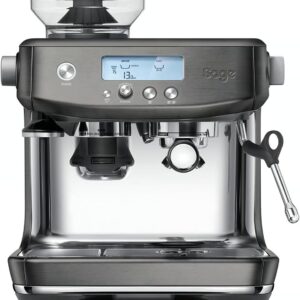 Sage Barista Pro – Machine à Espresso | Moulin Intégré – ThermoJet – 30 Réglages
