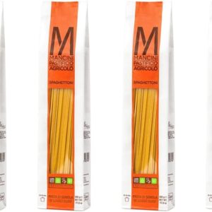 Mancini Spaghettoni 2 kg – Pâtes artisanales italiennes | Tirage bronze & séchage lent Épicerie Italienne mancini pastificio agricolo Mancini Spaghettoni 2 kg – Pâtes artisanales italiennes | Tirage bronze & séchage lent