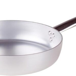 Pentole Agnelli ALMA11134 – Poêle Droite 36 cm Aluminium 3 mm, Poignée Inox, Idéale Risotto & Cuisine Italienne Agnelli cuisson vive aluminium Pentole Agnelli ALMA11134 – Poêle Droite 36 cm Aluminium 3 mm, Poignée Inox, Idéale Risotto & Cuisine Italienne