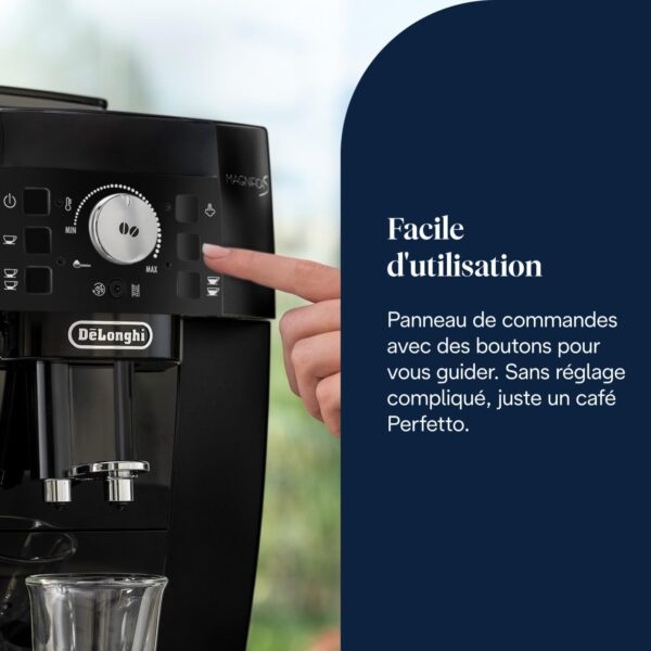 61BRxT9fyEL._AC_SL1499_ De’Longhi Magnifica S – Machine à Café Automatique Espresso & Cappuccino 1450W