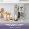 Ninja CREAMi Scoop & Swirl – 13-en-1 Stone | Glaces italiennes, gelato & desserts maison