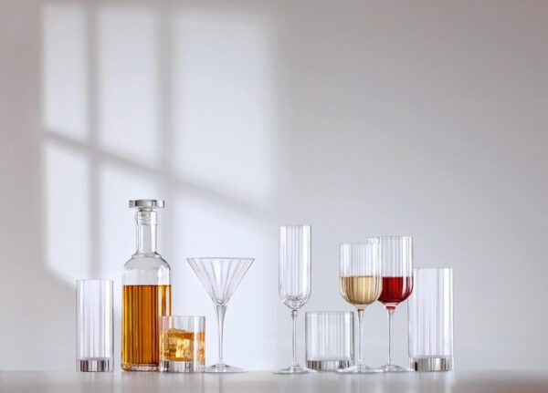 Luigi Bormioli Bach – Lot de 4 flûtes à champagne 21 cl | Cristal ultra‑transparent | Design élancé marque Luigi Bormioli flûtes champagne 21 cl 3 Luigi Bormioli Bach – Lot de 4 flûtes à champagne 21 cl | Cristal ultra‑transparent | Design élancé