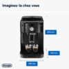 61EXacfHFdL._AC_SL1500_ De’Longhi Magnifica S – Machine à Café Automatique Espresso & Cappuccino 1450W
