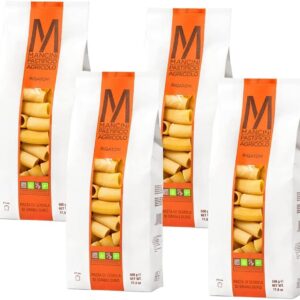 Mancini Rigatoni 2 kg – Pâtes artisanales italiennes | Tirage bronze & sauces épaisses Épicerie Italienne mancini rigatoni Mancini Rigatoni 2 kg – Pâtes artisanales italiennes | Tirage bronze & sauces épaisses
