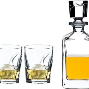 RIEDEL Louis – Set whisky 2 verres + carafe en cristal | Design primé